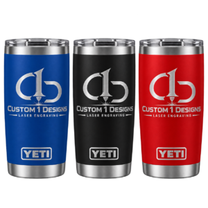 YETI 20oz Custom Laser Engraved Tumbler Personalize